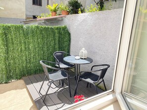 Comfort Apartment, Terrace | Terrace/patio - Steiner Residences Vienna Augarten (Vienna)