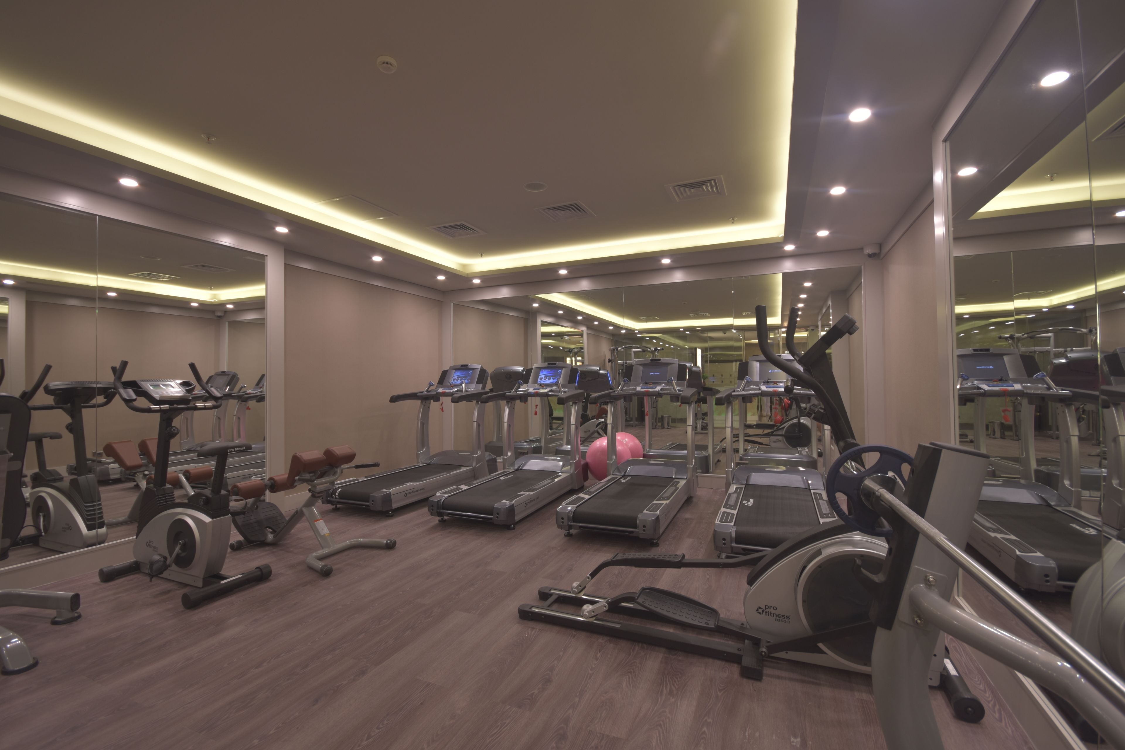 fitness facility