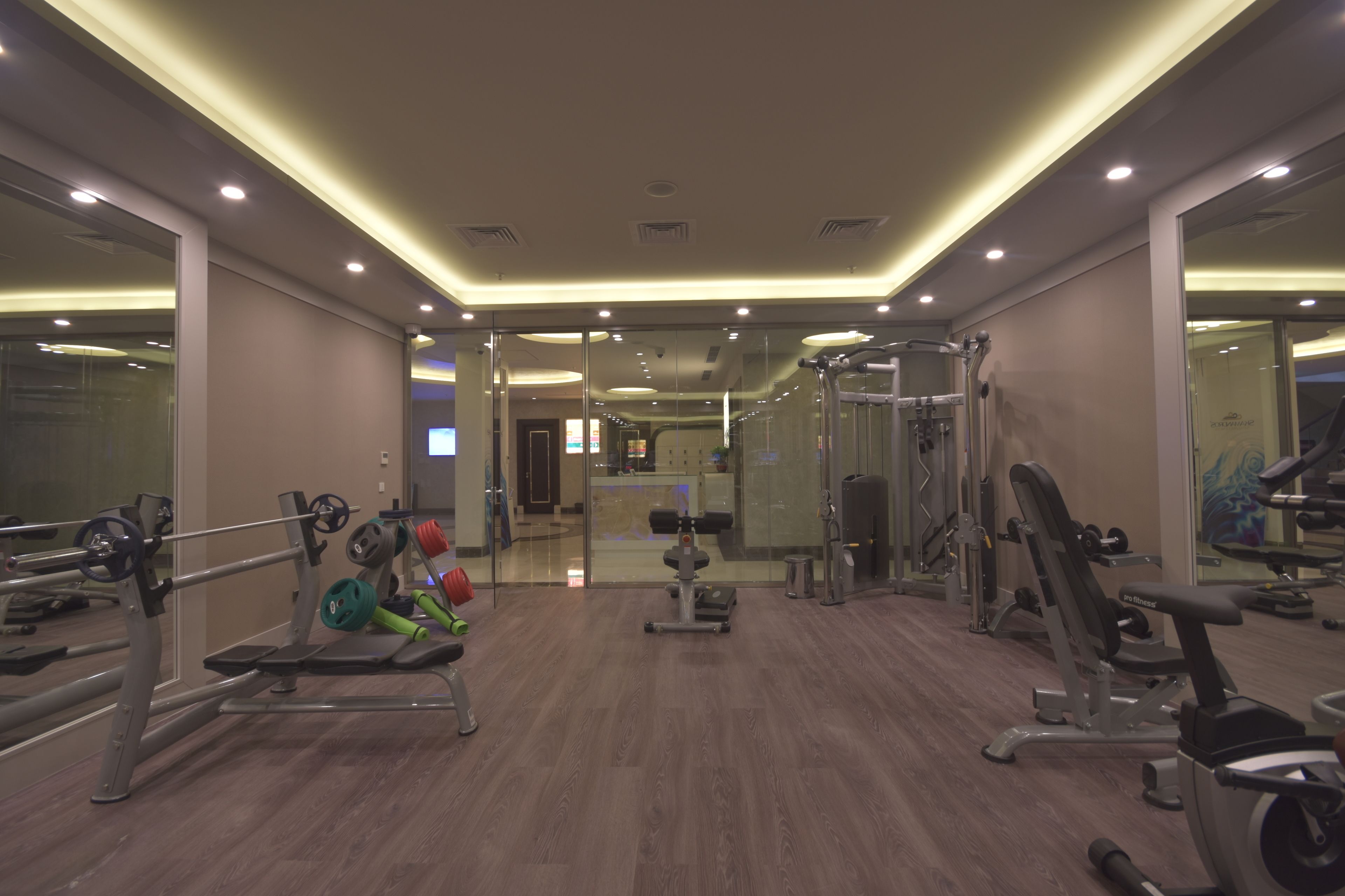 fitness facility