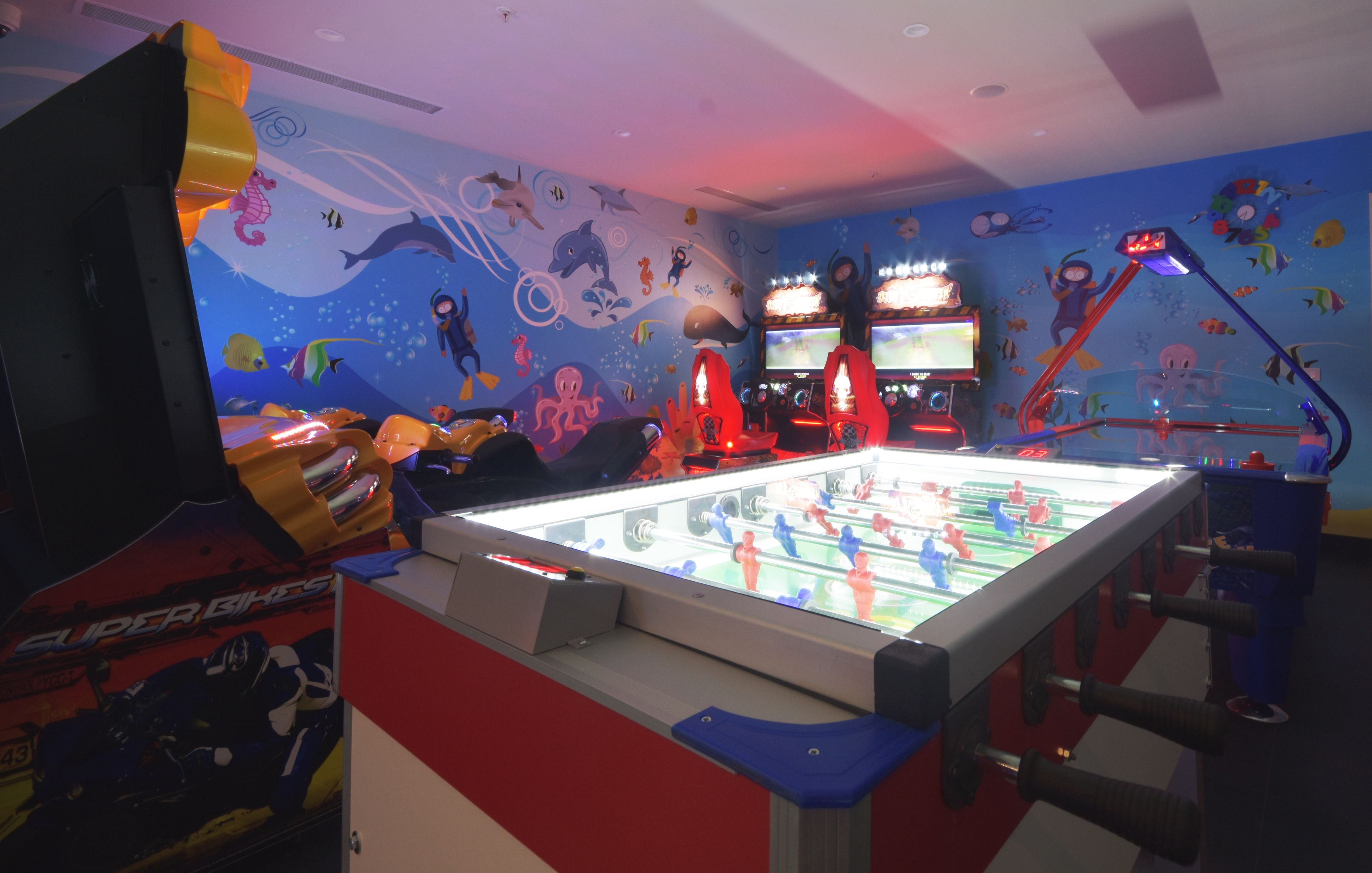 children’s play area – indoor