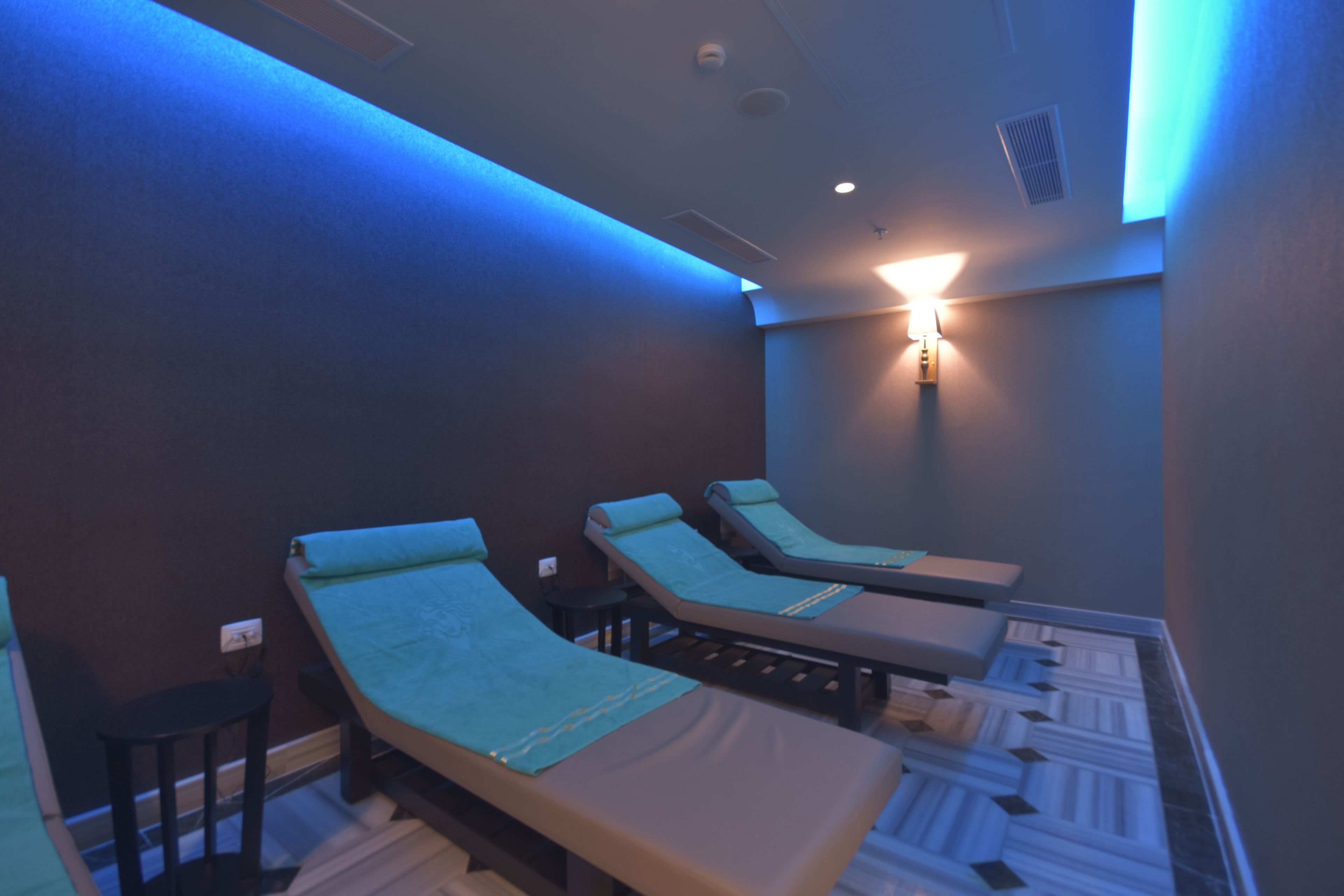 Massages sur la plage