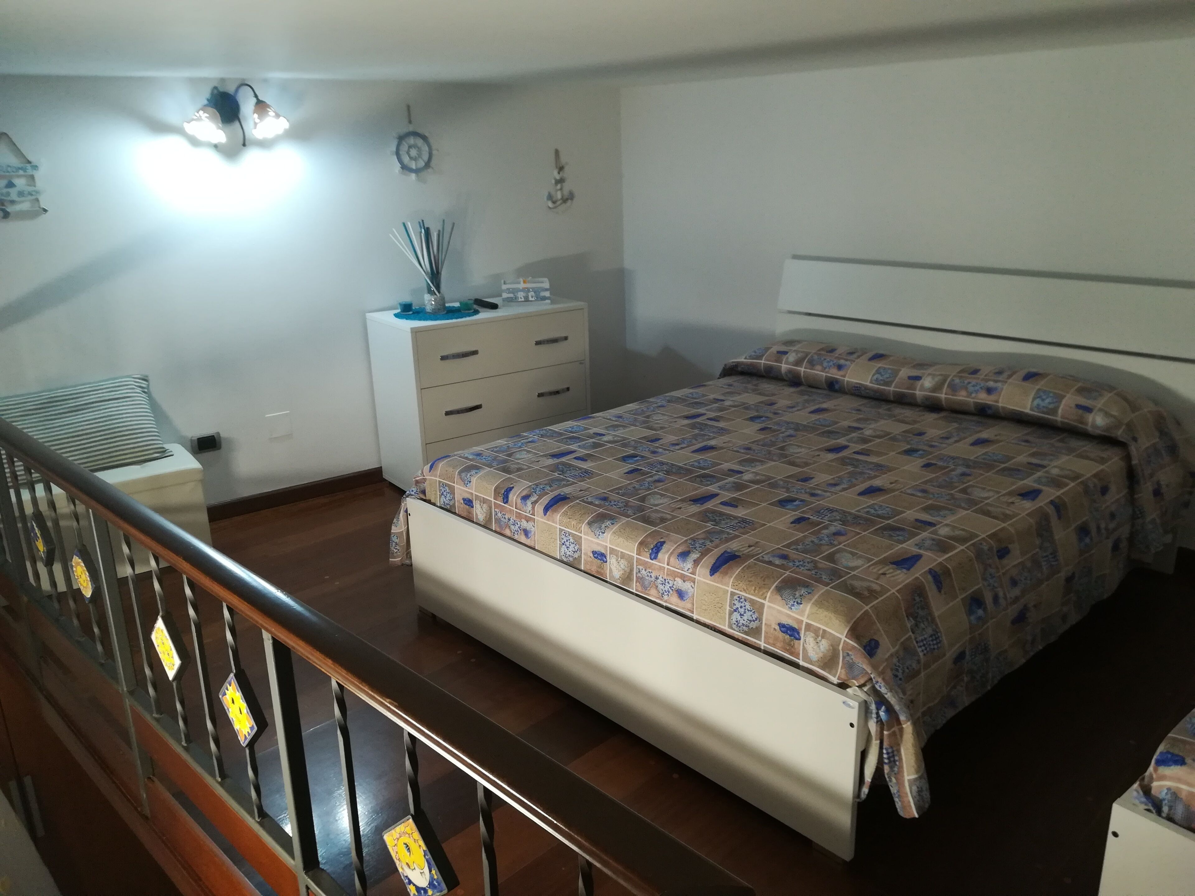 1 chambre, fer et planche à repasser, lit parapluie, Wi-Fi gratuit