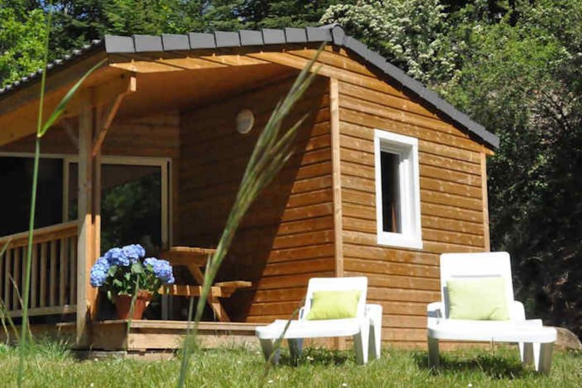 Chalet (5 personnes) | Terrace/patio
