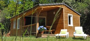 Stuga (5 personnes) | Terrass/Patio