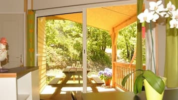 Chalet (5 personnes) | Coin séjour