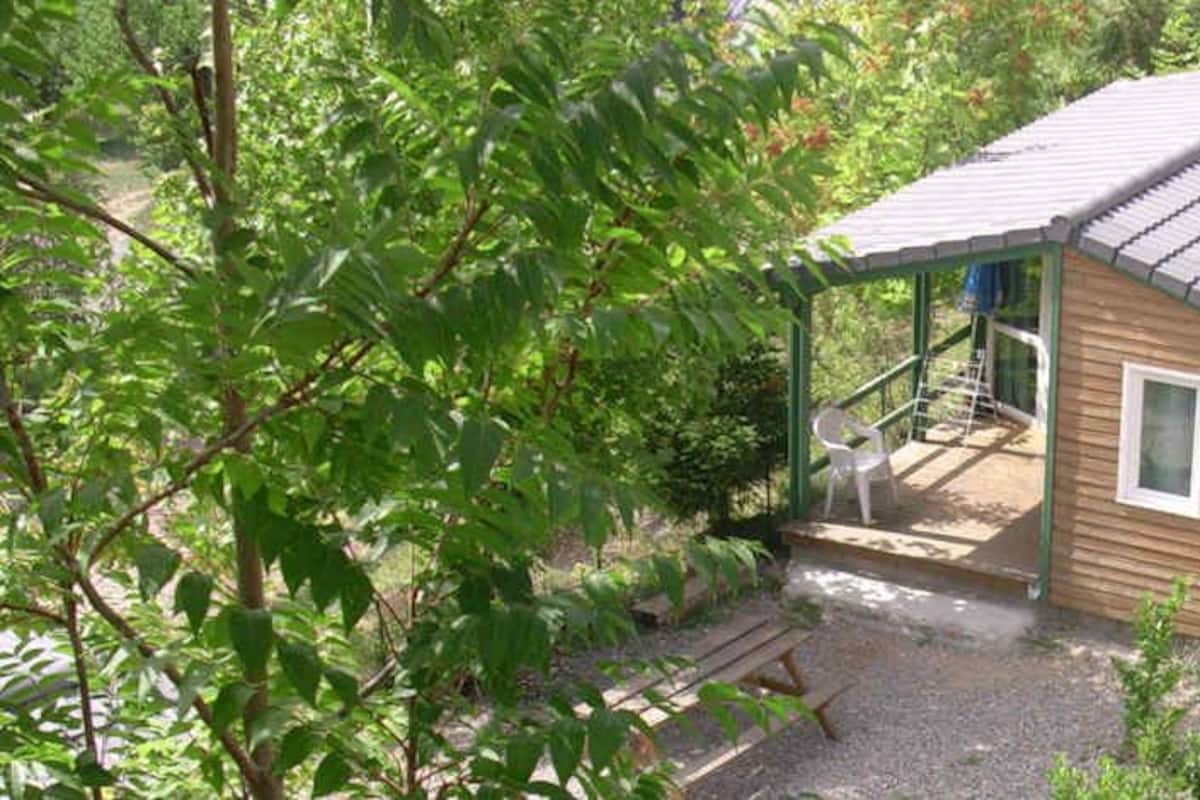 Chalet (4 personnes) | Terrace/patio