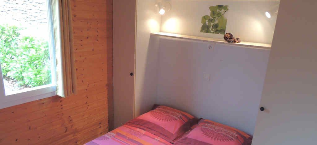 Chalet (4 personnes) | 2 bedrooms, individually decorated, individually furnished