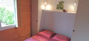 Chalet (4 personnes) | 2 kamar tidur dan didekorasi berbeda-beda