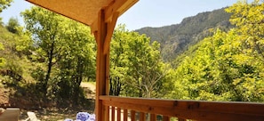 Chalet (5 personnes) | Terraza o patio