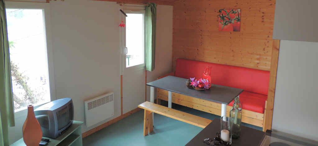 Chalet (4 personnes) | Living room