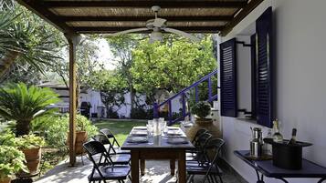 Vila Keluarga, 5 kamar tidur | Teras/patio