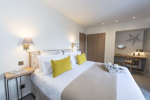 Double Room (Miel) | Premium bedding, minibar, in-room safe, individually decorated