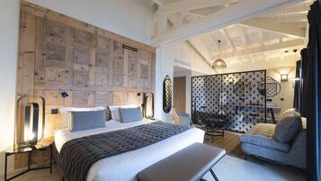 Luxury-Vierbettzimmer (Premiere Ligne)