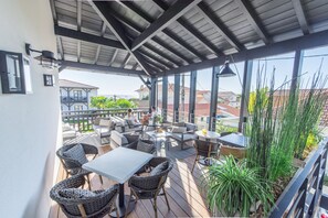 Terraza o patio