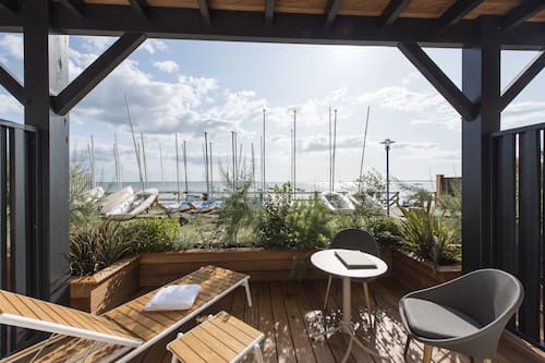 Vista des de l'habitació