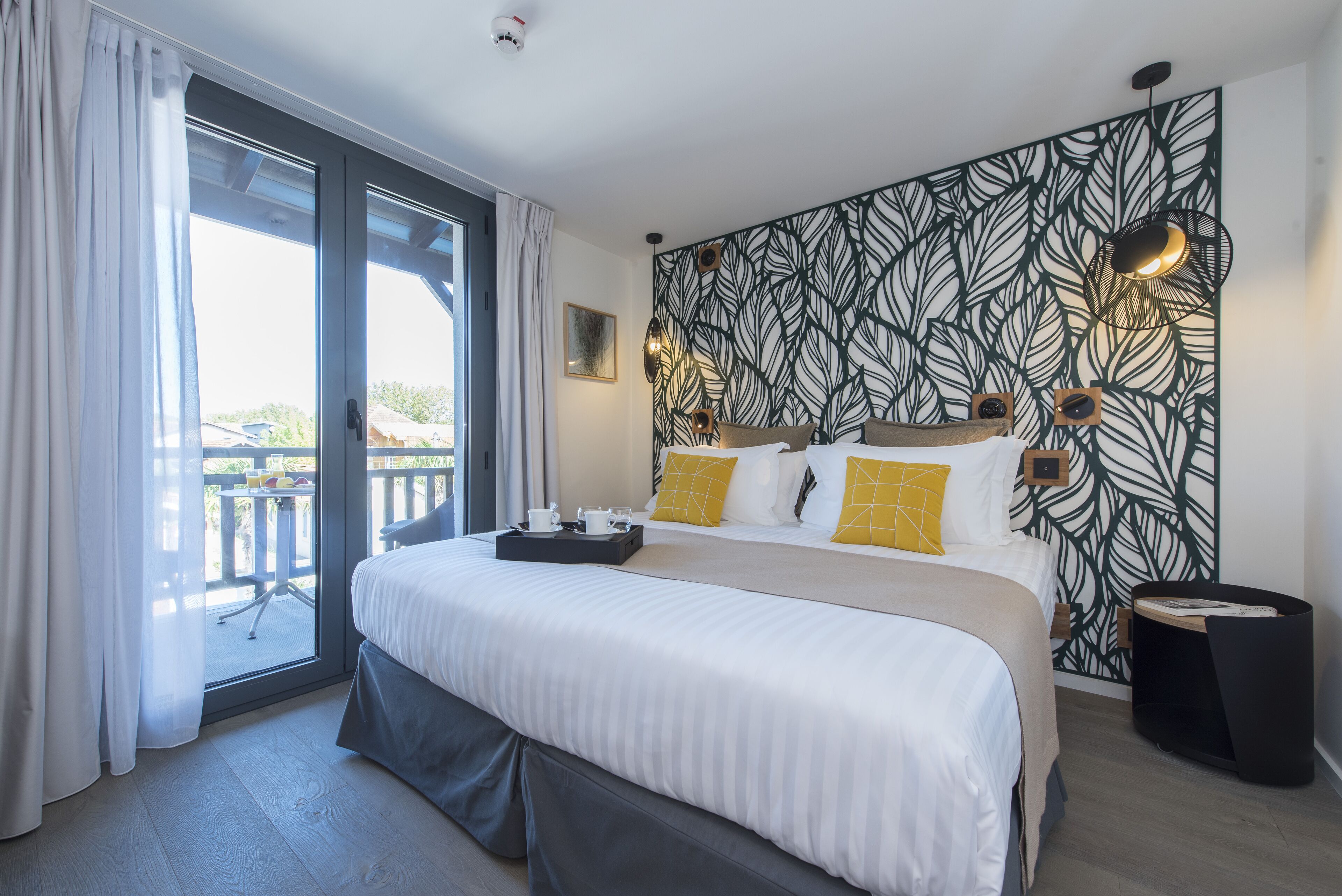 double room (fougere) | 1 bedroom, premium bedding, minibar, in-room safe