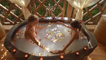 Sale per trattamenti di coppia, trattamenti per il corpo