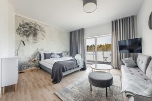 Individually decorated, individually furnished, laptop workspace - Apartamenty Sun & Snow Seaside Grzybowo (Kolobrzeg)