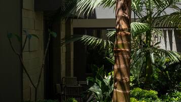 Deluxe Room, 1 King Bed, Garden View | Garden view