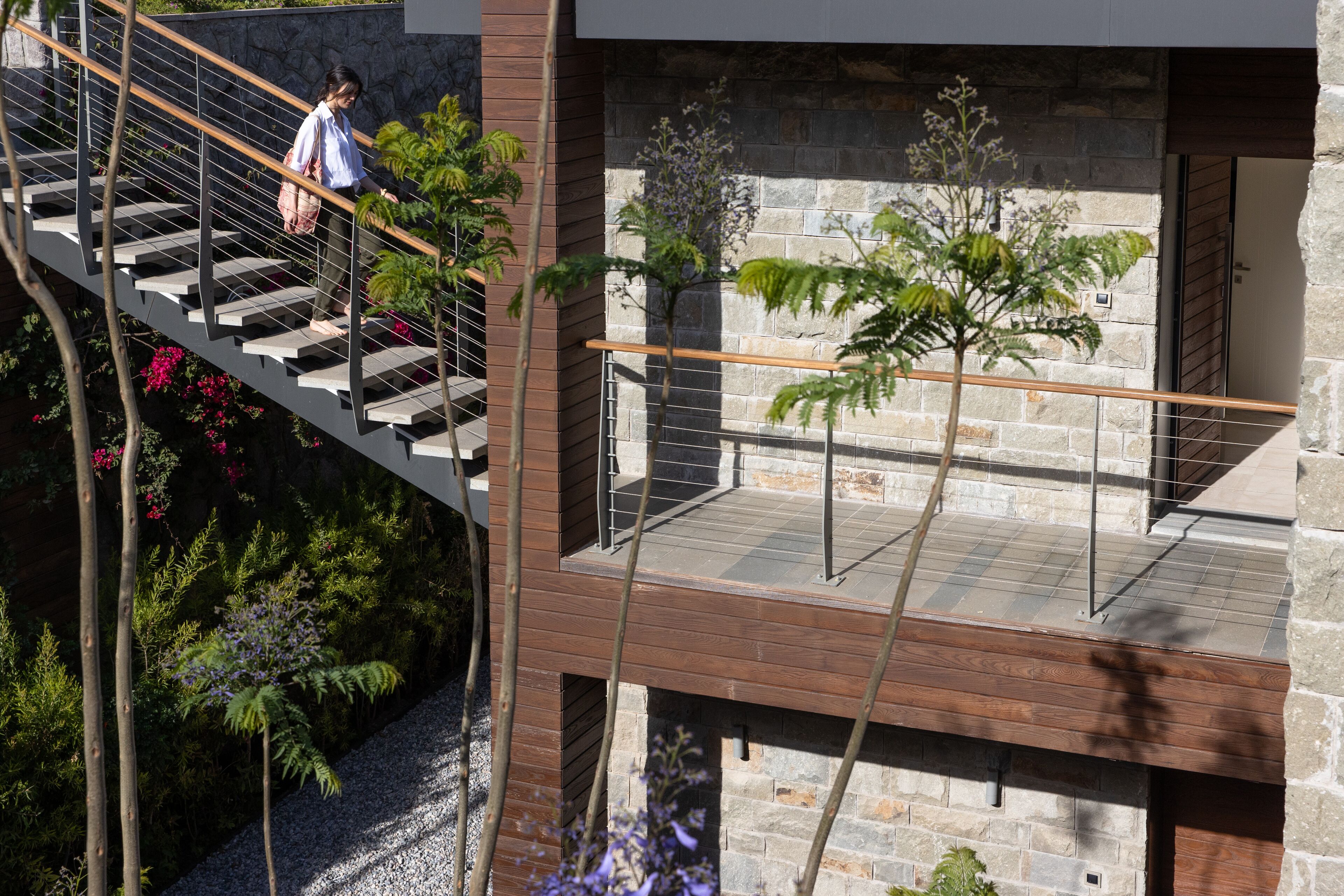 suite, 2 queen beds, sea view | minibar, in-room safe, individually decorated, desk