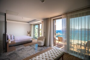 View from room - METT Hotel & Beach Resort Bodrum (Bodrum)
