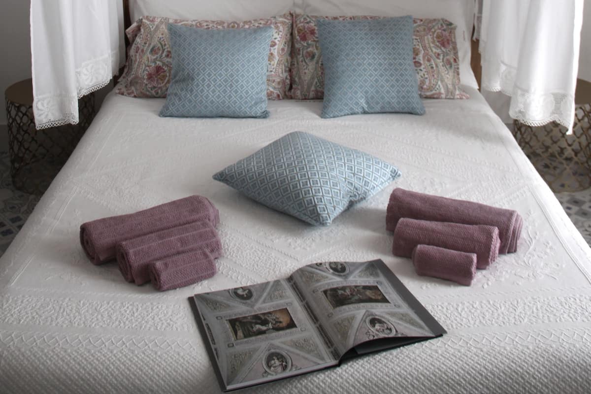 1 bedroom, premium bedding, down duvets, memory-foam beds