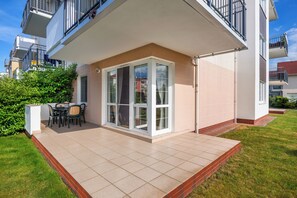 Studio (Muszelkowa 1/10) | Terrasse/Patio