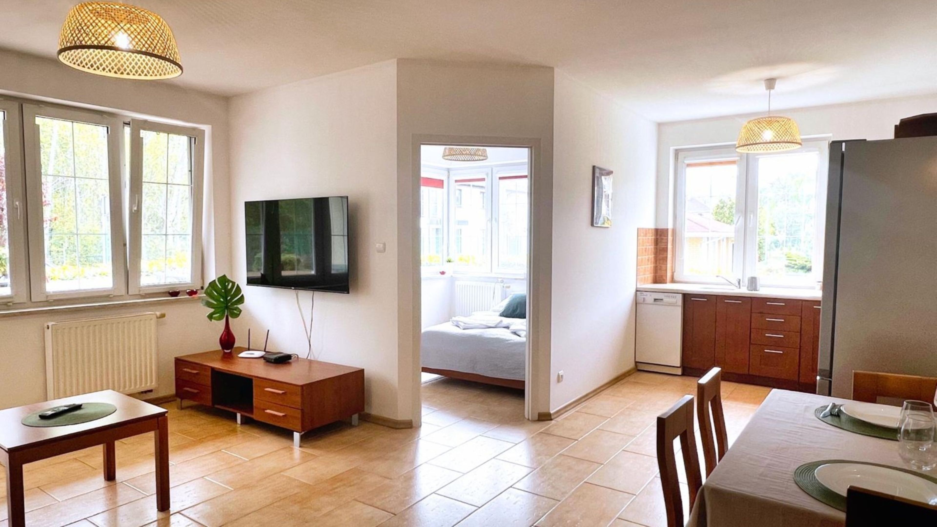 Appartement (Piaskowa 6/1) | Coin séjour