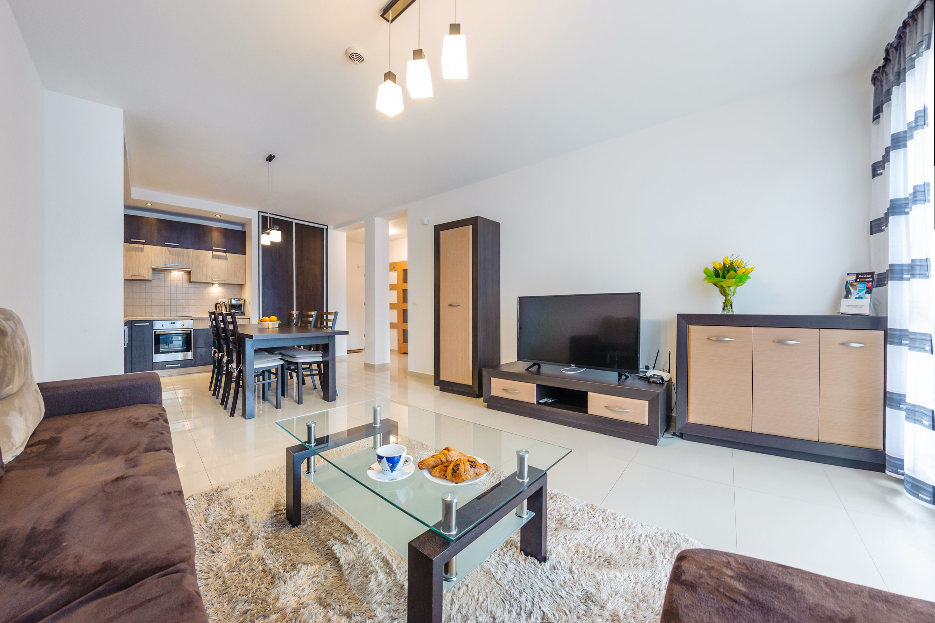 Apartment (Spacerowa 12/16) | Individually decorated, individually furnished, laptop workspace