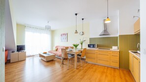 Studio (Muszelkowa 1/41) | Living area