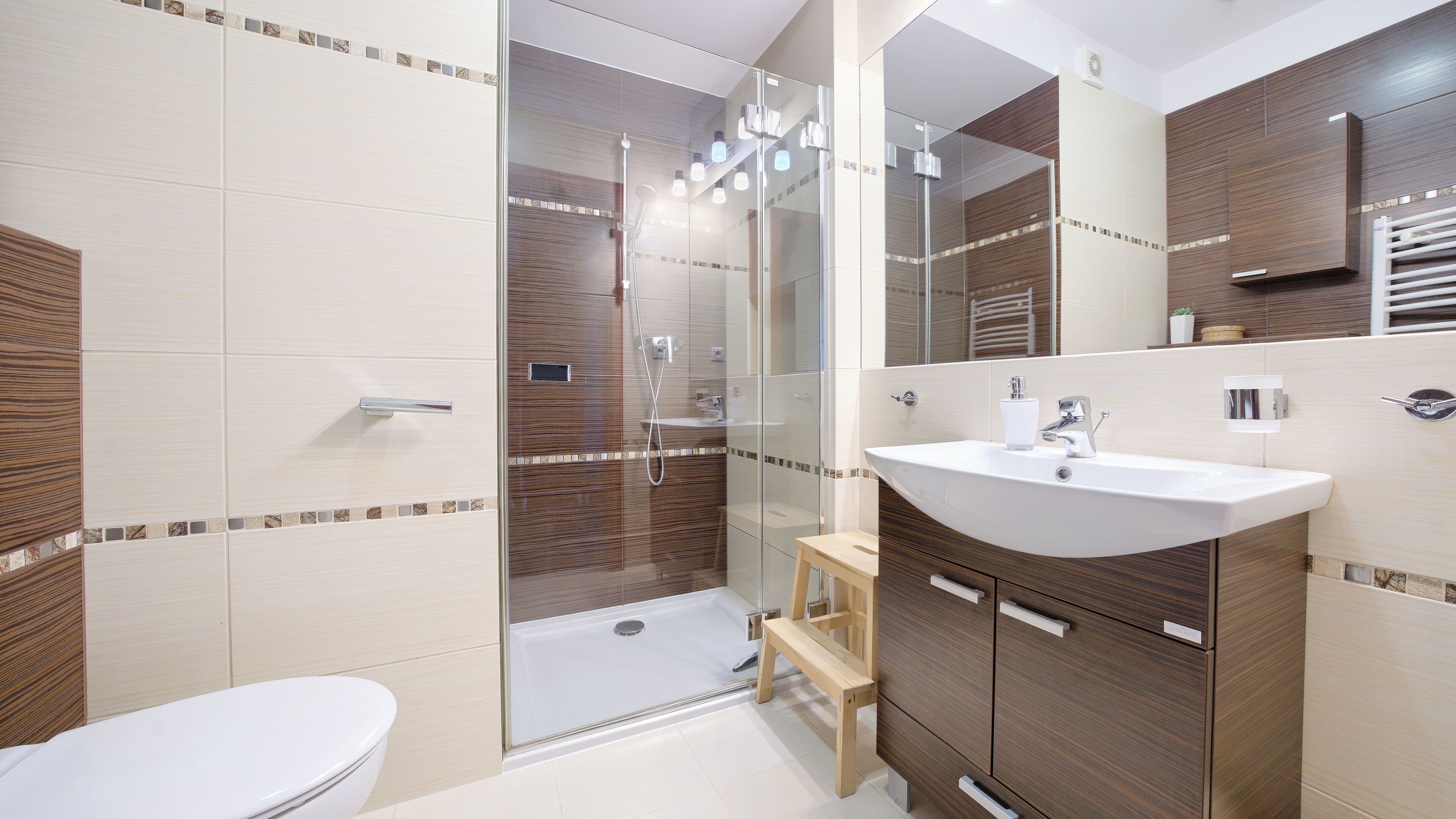 Apartment (Spacerowa 21/35) | Bathroom | Towels