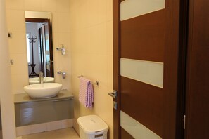 シャワー、ヘアドライヤー