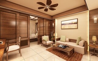 总统套房 | 起居区 | 42-英寸纯平电视 （配备有线频道）、电视