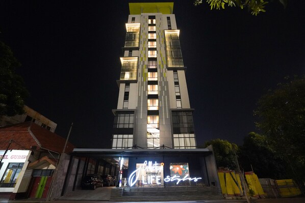 Front of property - evening/night - Life Style Surabaya (Surabaya)
