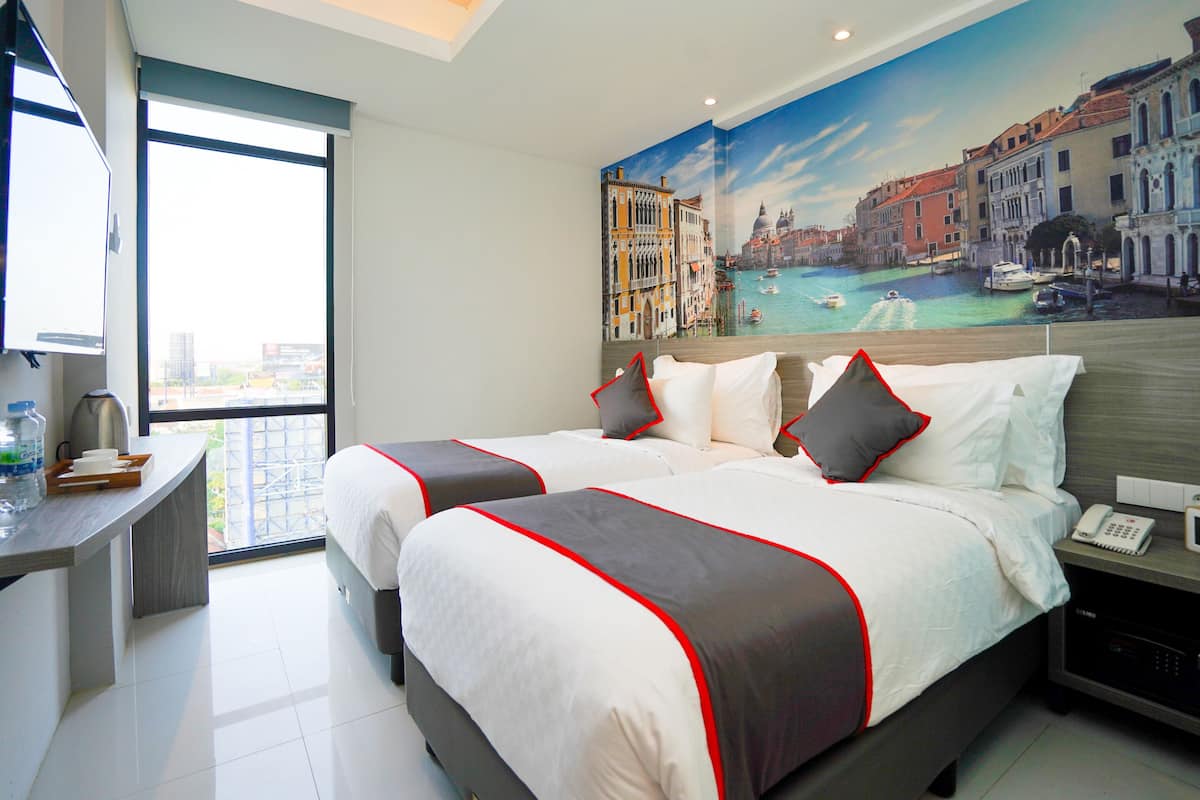 Chambre Deluxe avec lits jumeaux