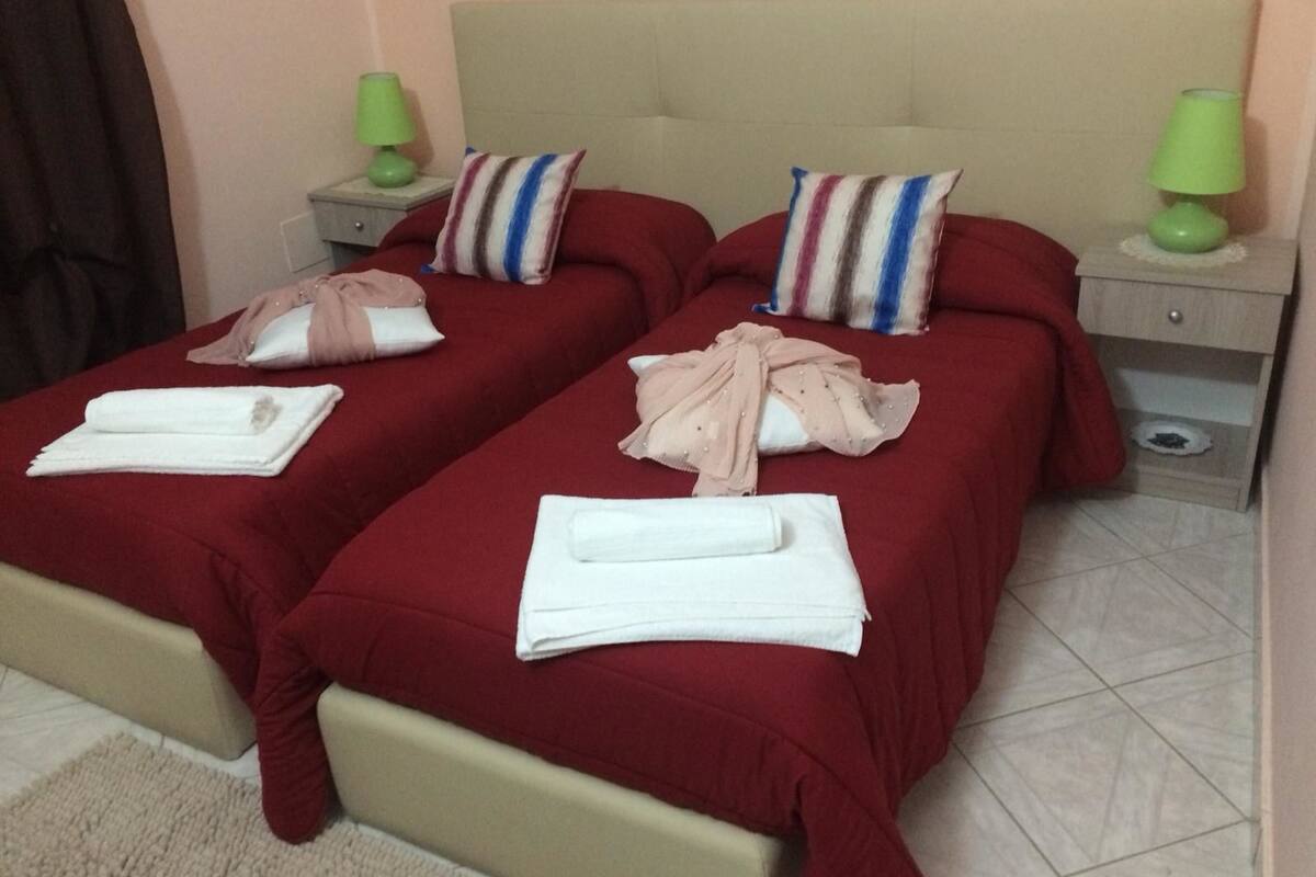 Double or Twin Room, Courtyard View