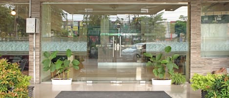 Entrada da propriedade