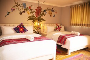 Deluxe Twin Room, Mountain View - Home Garden Hotel (Cusco)