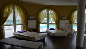 Sauna, hot tub, Turkish bath/hammam - Golf Valcurone (Momperone)