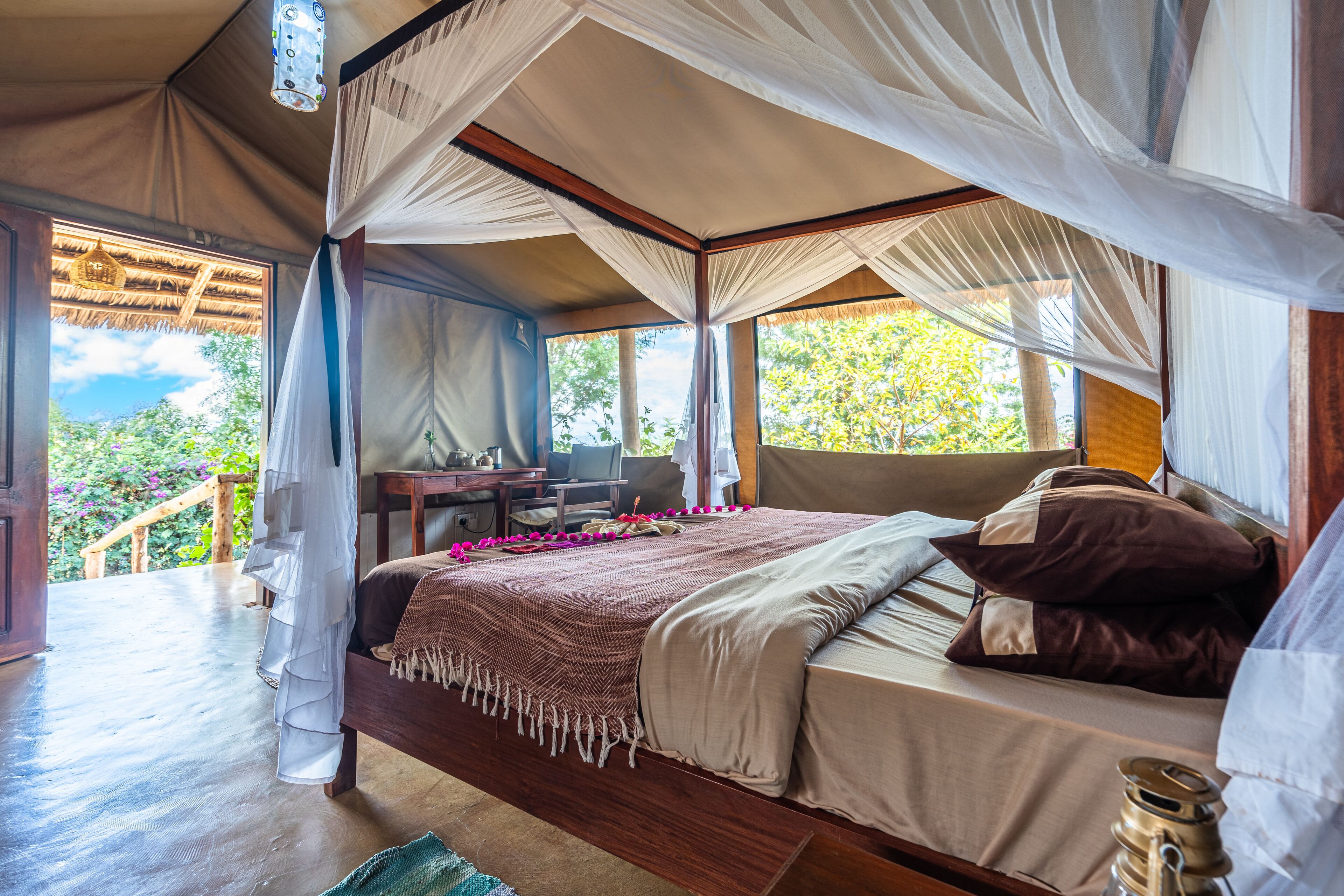 Standard Double or Twin Room, 1 Double Bed, Garden View