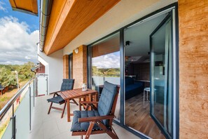 Balcony - Apartamenty Sun & Snow Jantar Park (Stegna)