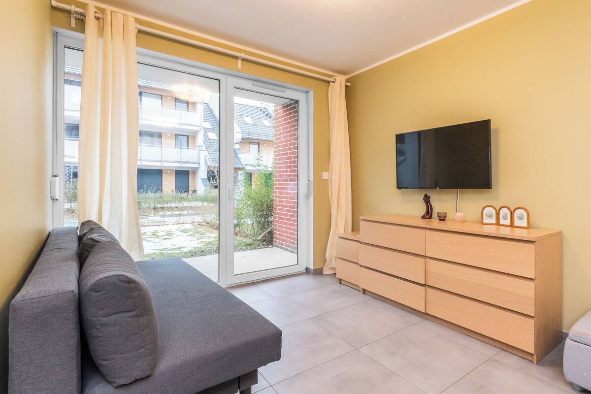Apartment (11C/3C) | Área de sala de estar