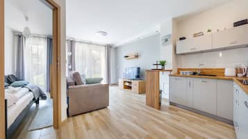 Apartment (47B/3B) | 1 habitación, decoración personalizada y muebles diferentes