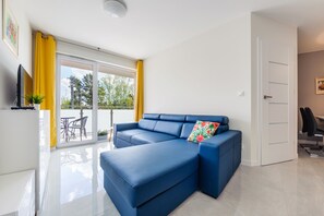 Individually decorated, individually furnished, laptop workspace - Apartamenty Sun & Snow Jantar Park (Stegna)