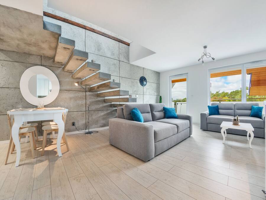 Apartment (9C/3C) | Decoración personalizada y muebles diferentes