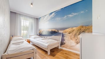 1 habitación, decoración personalizada y muebles diferentes