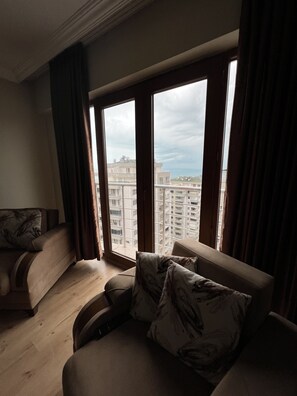 Comfort-Maisonette | 2 Schlafzimmer, Bettwäsche aus ägyptischer Baumwolle