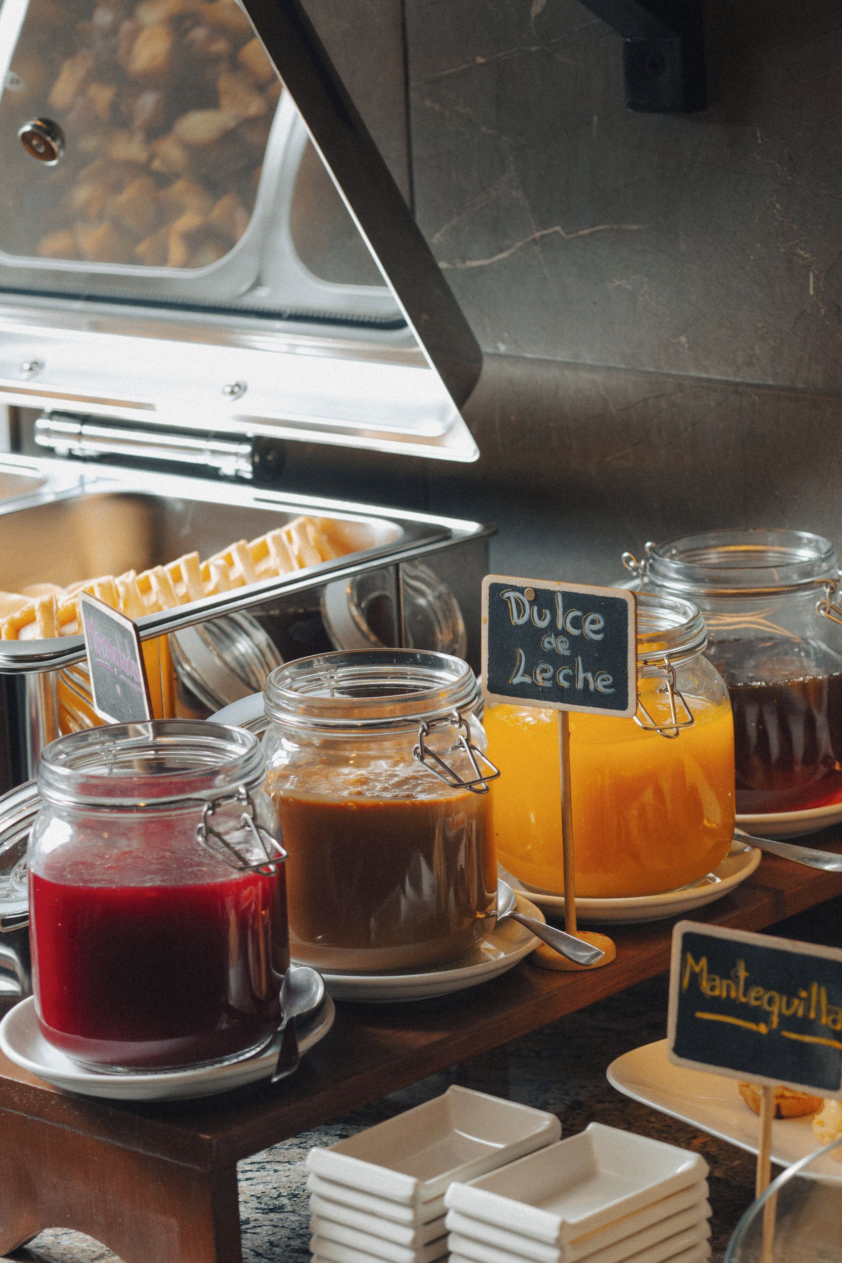 Frühstücksbuffet