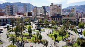 View from property - DREAM By Stannum Hotel (La Paz)