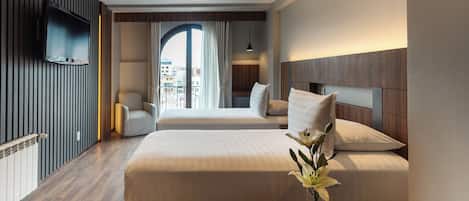 Studio Suite Deluxe | 1 phòng ngủ, bộ đồ giường cao cấp, chăn bông